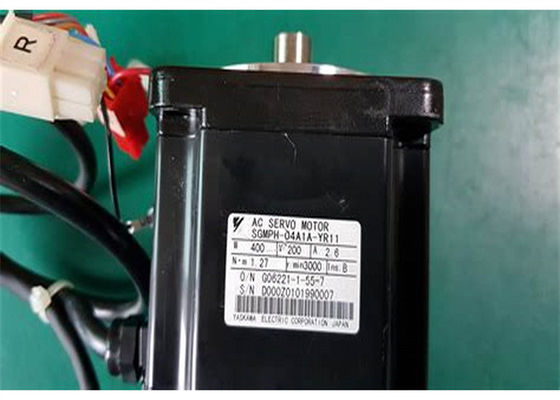 Sgmph-041a-YR11 Ac Motor van Yaskawa 400w 200v van de Servomotoraandrijving de Digitale Servo