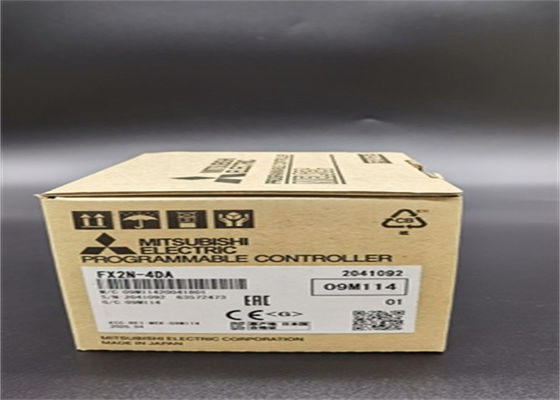 12 BIT Analoog Plc Logic Controller 20MA Mitsubishi FX2N-4DA Nieuw