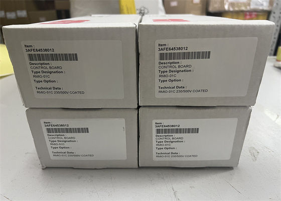 ABB rmio-01C 50mm Controlemechanisme Circuit Board 68463815 PCB KIT Piece Part