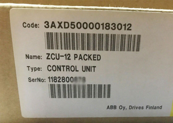 ZCU-12 0,6 kg Digitale I/O-module 3AXD50000183012 Besturingsunit 3AXD50000005751