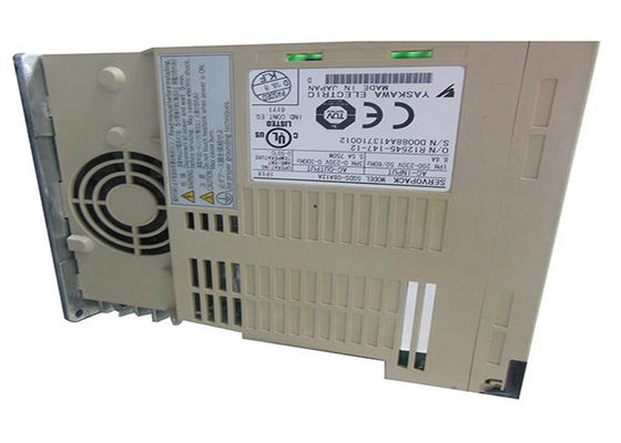 Sgds-08A12A Ac Brushless Servomotoraandrijving 200V aan het Servopak Yaskawa van 230v