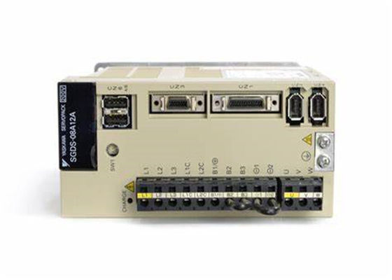 Sgds-08A12A Ac Brushless Servomotoraandrijving 200V aan het Servopak Yaskawa van 230v