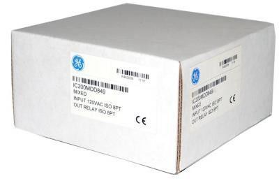 GE IC200MDD849 8 de Digitale Module 20VAC van I O vormt een Relaisoutput 8 Geïsoleerde AC Input