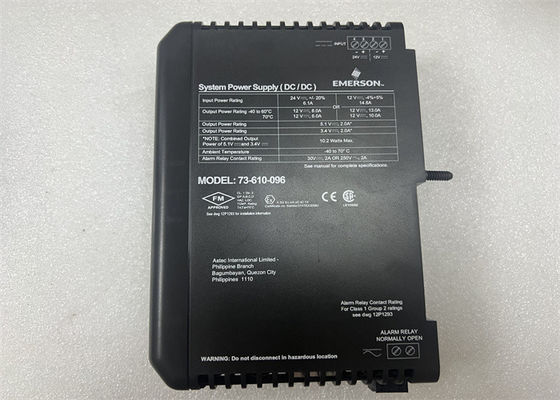 Van de de Interfacemodule van VE5009 KJ1501X1-BC3 Elektronische Verbeterde het Systeemvoeding 12VDC