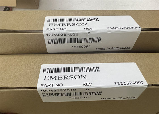 Van de de Interfacemodule van VE5009 KJ1501X1-BC3 Elektronische Verbeterde het Systeemvoeding 12VDC