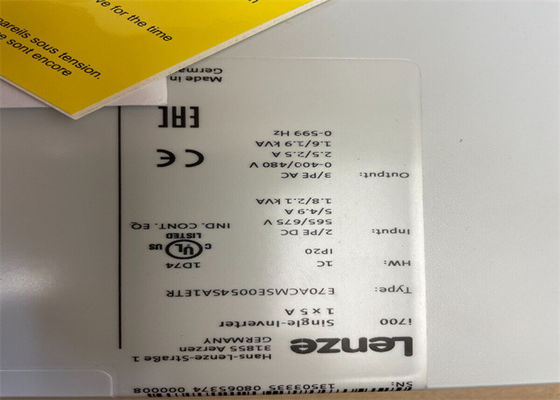 E70ACMSE0054SA1ETR I700 kiest Veranderlijke Frequentieomschakelaar 1.8Kva 2.1Kva uit
