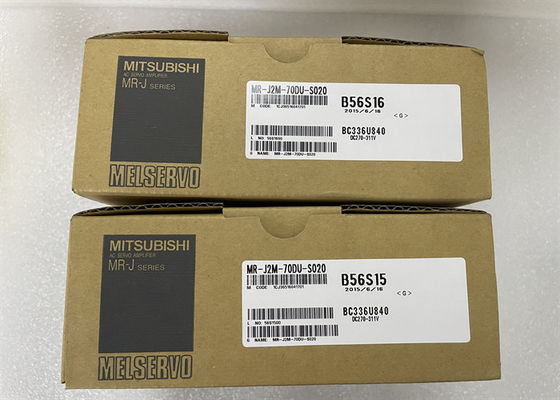 De Industriële Servoaandrijving M.-j2m-70du-S020 750W 0 van Mitsubishi - 360Hz