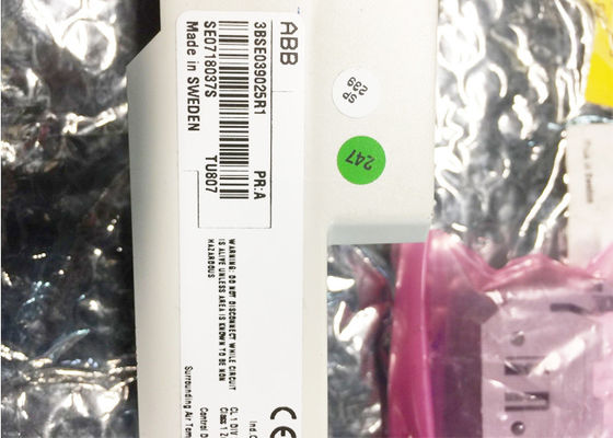 Van de de Modules800 Controle van TU807 3BSE39025R1 Digitale I O van de het Systeemlente de Kooiterminals 50V