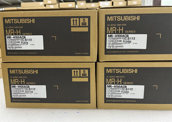 Van de Versterkerlservo M.-H100ACN van 1KW 200V Mitsubishi AC Servo de Reeksaandrijving M.-h