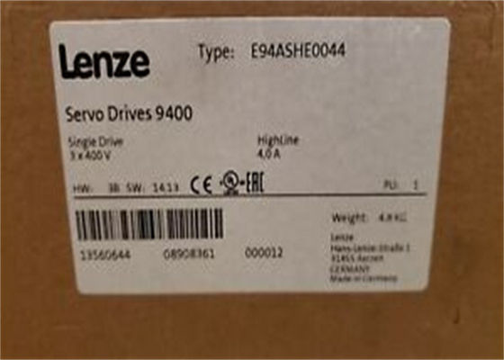 De Omschakelaars SERVOdrive van de Lenzee94ashe0044 KIEST Veranderlijk Frequentie 9400 REEKSEN DRIVE HIGHLINE uit