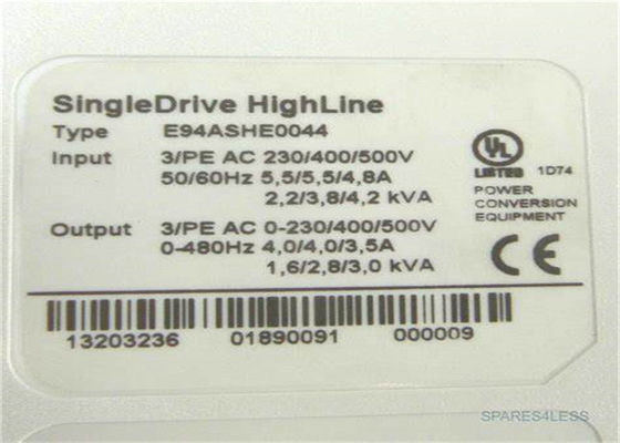 De Omschakelaars SERVOdrive van de Lenzee94ashe0044 KIEST Veranderlijk Frequentie 9400 REEKSEN DRIVE HIGHLINE uit