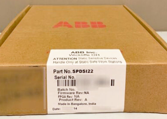 ABB SPDSI22 Bailey Digital I o-Module16ch Algemeen begrip 32 Verbindingsdraden 120VAC