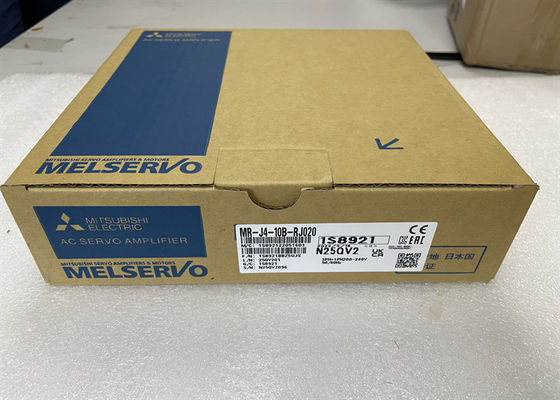M.-j4-20b-RJ020 de Servomotoraandrijving 3PH 170V 0-360Hz Mitsubishi van Mitsubishi 200W