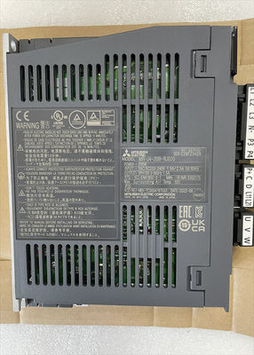 M.-j4-20b-RJ020 de Servomotoraandrijving 3PH 170V 0-360Hz Mitsubishi van Mitsubishi 200W
