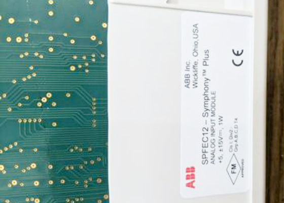 Digitale I O de Modulemodule 15CH 4 van ABB SPFEC12 aan 20mA 1 aan de Analoge Input van 5V
