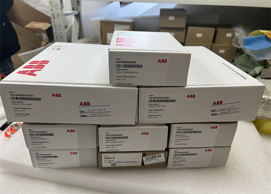 Van het Controlemechanismecircuit board rdcu-12C van de Abbaandrijving 3aua0000036521 de Controleeenheid