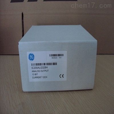 Van de de Outputmodule van GE IC200ALG328 13-beetje 8 of 12 max. van de Kanalen5v output 50mA.