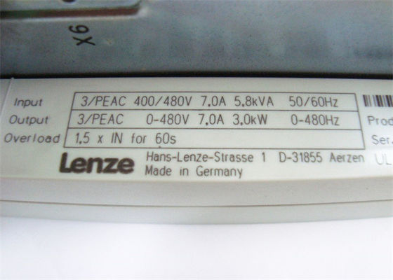 Lenze EVF8244-E Vfd-omvormer 3 fase Industrieel 0 tot 480 VAC Nieuw