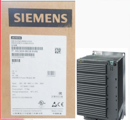SIEMENS SINAMICS G120 Variabele frequentiedruk 3AC 380-480V 90KW 6SL3224-0BE38-8UA0