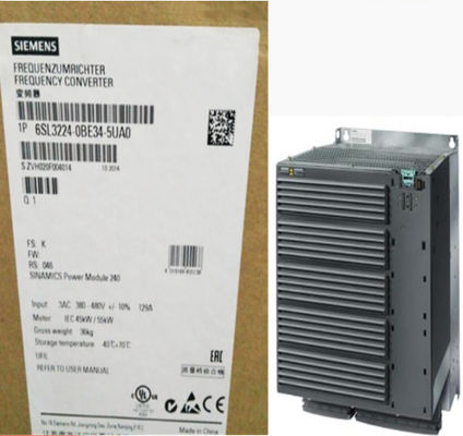 SIEMENS SINAMICS G120 Variabele frequentiedruk 3AC 380-480V 90KW 6SL3224-0BE38-8UA0