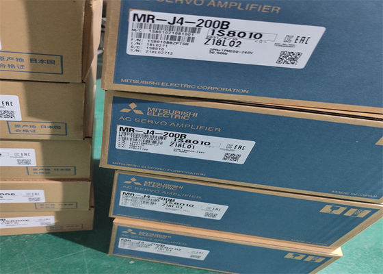 M.-j4-200B Elektrische Servo de Aandrijvings Handversterker 200V AC van Mitsubishi Fuji Servo
