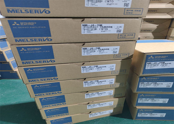 M.-j4-200B Elektrische Servo de Aandrijvings Handversterker 200V AC van Mitsubishi Fuji Servo