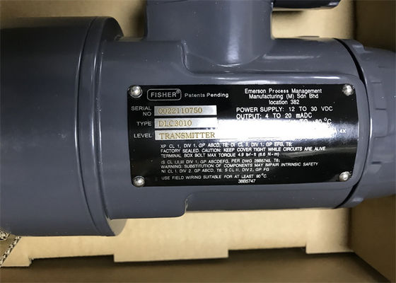 DLC3010 Fisher Fieldvue-PLC Programmeerbaar Logicacontrolemechanisme Digital Level Controller