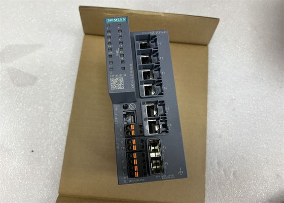 Van de de Outputmodule SCALANCE SC646-2C van Siemens 6GK5646-2GS00-2AC2 Digitaal Industrieel de Veiligheidstoestel