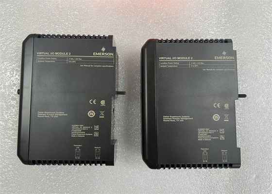De m-Reeksen Virtuele Digitale I O van VE4026 DeltaV Module 2 KJ2006X1-BM1 12P7032X012