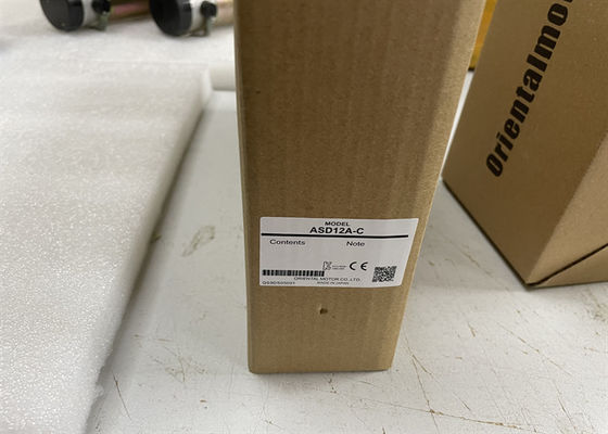 Industriële Servo de Aandrijvings Elektrische Servoaandrijving VEXTA Oosterling van asd12a-c 60HZ 3.0A