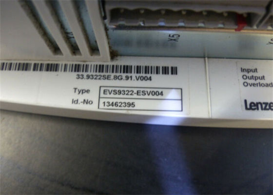 van de de Frequentieomschakelaar van 480Vac LENZE EVS9322-ESV004 het Veranderlijke Servocontrolemechanisme 9300 Reeksen