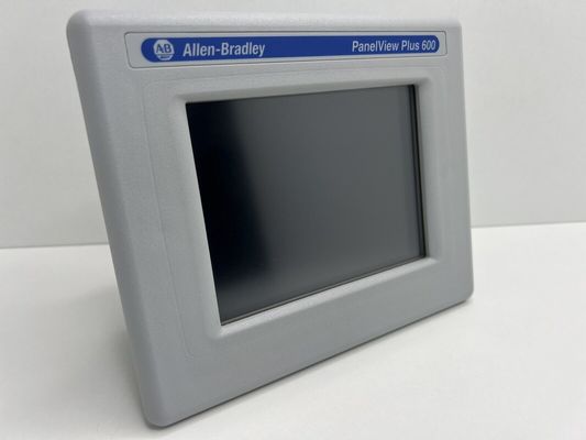 256MB 10 Comités 2711P-T6M5D8 PanelView van Pinindustrial Hmi plus 600 256MB
