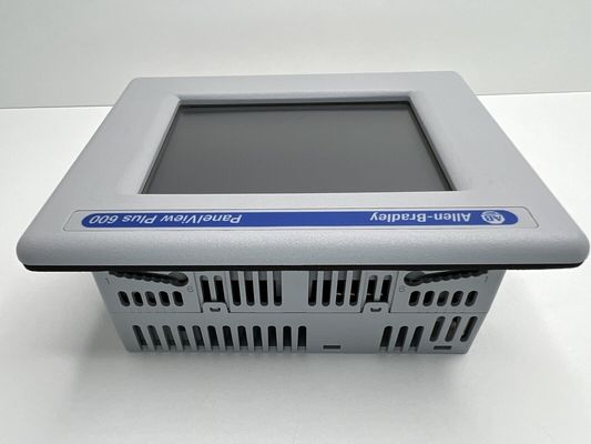 256MB 10 Comités 2711P-T6M5D8 PanelView van Pinindustrial Hmi plus 600 256MB