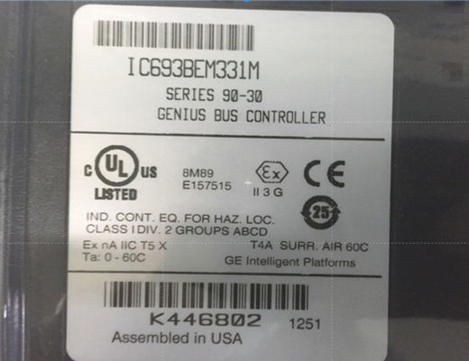 REEKS 90-30 PLC van GE FANUC Digitale Plc I o-Modules IC697ACC621