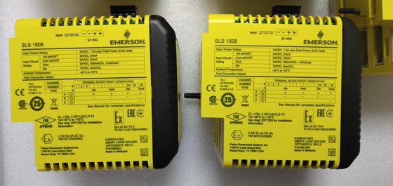 VS3202 Emerson DeltaV SLS 1508 Overtollige Propositional Logicasolver met Eindblok