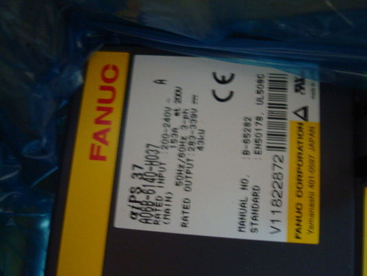 Servo de Versterker Handvoeding aiPS-37 APHA I CNC van A06B-6140-H037 Fanuc