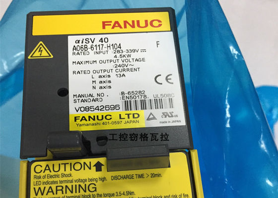 Module van de de Versterkera06b-6115-h006 Voeding van de Fanuc de Servoaandrijving 3ph Ac Servo