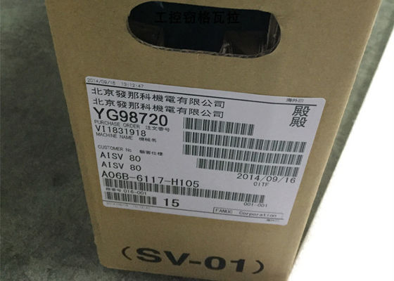 Module van de de Versterkera06b-6115-h006 Voeding van de Fanuc de Servoaandrijving 3ph Ac Servo