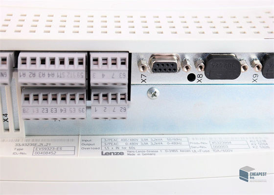 Evs9323-S Veranderlijk Servocontrolemechanisme 400 480 Vac 1.5KW van de Frequentieomschakelaar