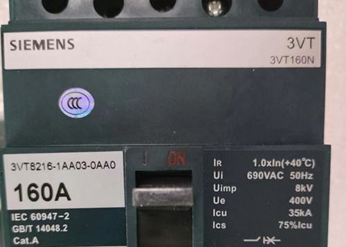 De Raad van de de Vermogenssturingskring van Siemens 3VT8216-1AA3-0AA0 415V 440V AC 3 Pool