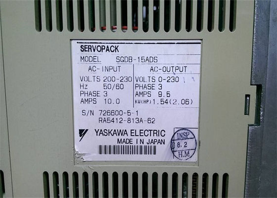 Sgdb-15ADS AC Servoversterker 200V - 230V 9.5A Servopack voeren 10 AMPÈREN in