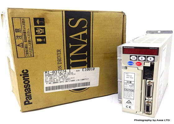 MSS083A1XP 750 Watt Panasonic Ac-servoaandrijvingen met schroefaansluiting