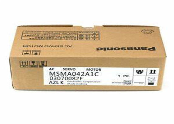 Industriële Lage de Inertiemotor 400W van de Servomotorpanasonic van MSMA042A1C IP65