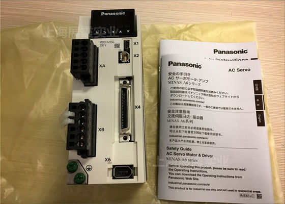 Panasonic MBDLN25SG Industrial Servo Drives Brand New Originele