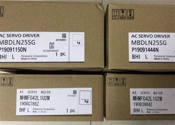 Panasonic MBDLN25SG Industrial Servo Drives Brand New Originele