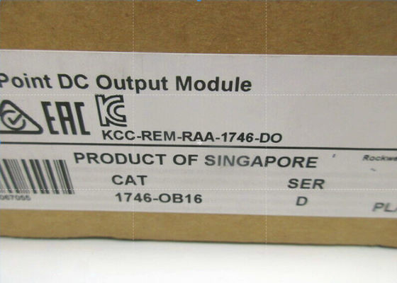 ALLEN BRADLEY Digital I o-de Module van de Module1746-ob16 SER D SLC500 Output