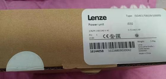 De Lenzei500 Reeks I5DAE175B10V10000S 0.75kW 4.2A 1,0 HP 1PH 240V INTEGREERDE EMC FILTER