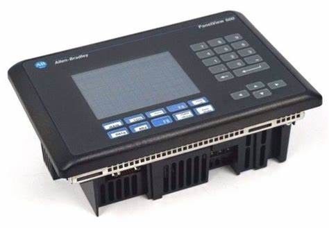 Weergeven 600 HMI-de Kleurentouch screen Panelview van de Touch screen2711-b6c16 Vertoning