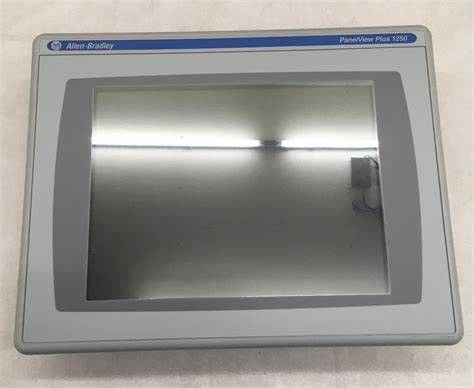 2711P-RDT12C het Touche screen PanelView van Allen Bradley HMI 700 Terminals aan Terminal 1500