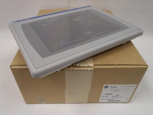 2711P-RDT12C het Touche screen PanelView van Allen Bradley HMI 700 Terminals aan Terminal 1500